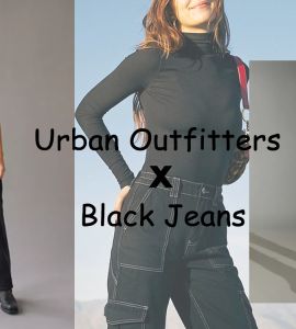Chic Ways to Rock Your Urban Outfitters Black Jeans
