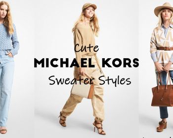 Cute Michael Kors Sweater Styles to Add to Your Closet