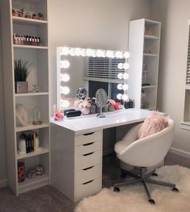 Best Interior Ideas for Makeup Room
